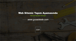 Desktop Screenshot of gusaiskele.com